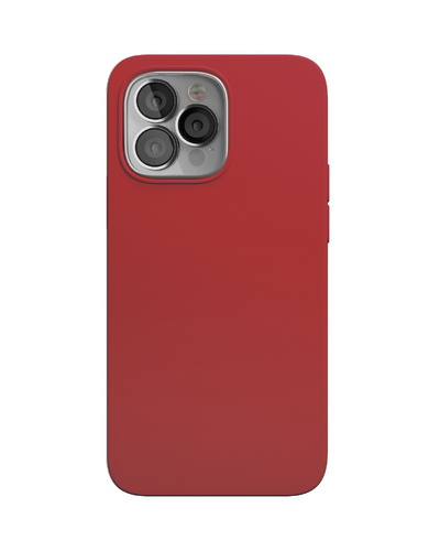 Чехол для iPhone 13 Pro VLP Silicone Case красный