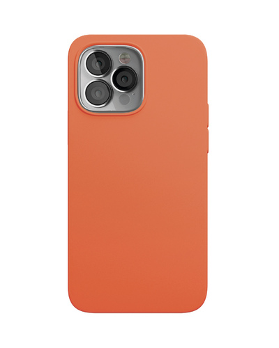 Чехол для iPhone 13 Pro VLP Silicone Case оранжевый