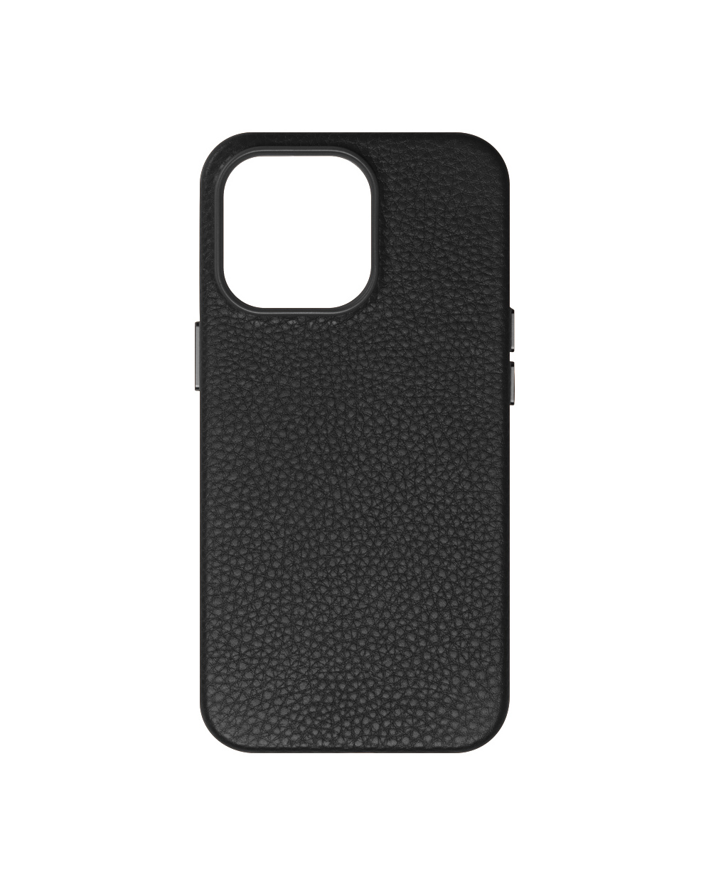 Чехол для iPhone 13 Pro Deppa Leather Case чёрный