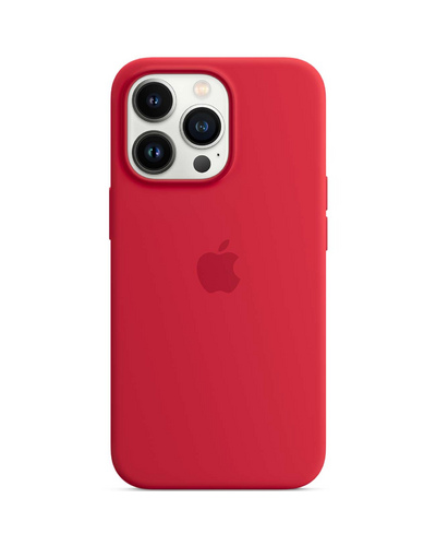 Чехол для iPhone 13 Pro Apple Silicone Case (PRODUCT)RED