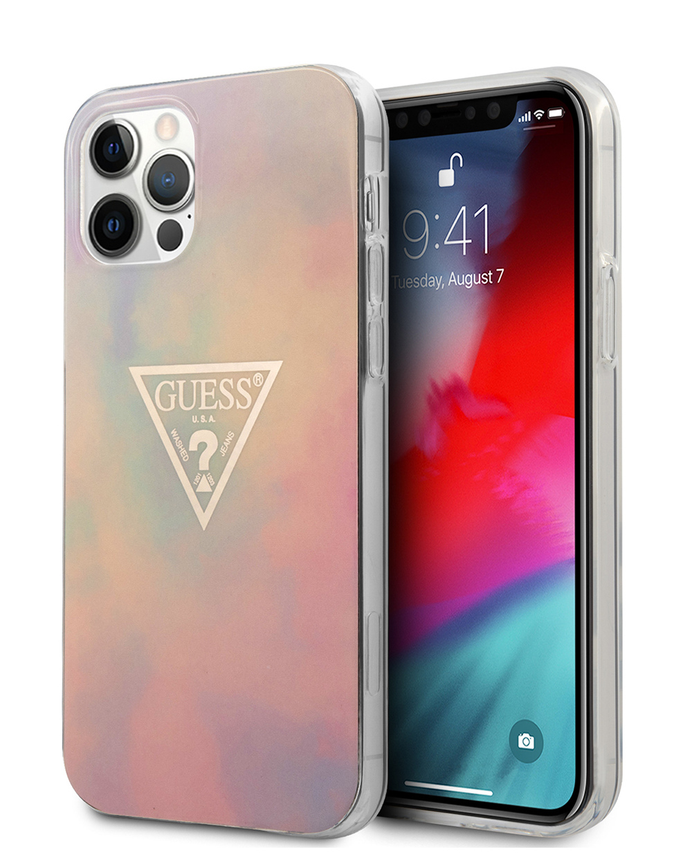 Чехол iPhone 12 Pro Max Guess TIE & DYE