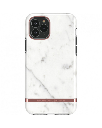 Чехол для iPhone 11 Pro Max Richmond&Finch White Marble