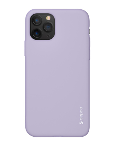 Чехол для iPhone 11 Pro Max Deppa Gel Color лавандовый