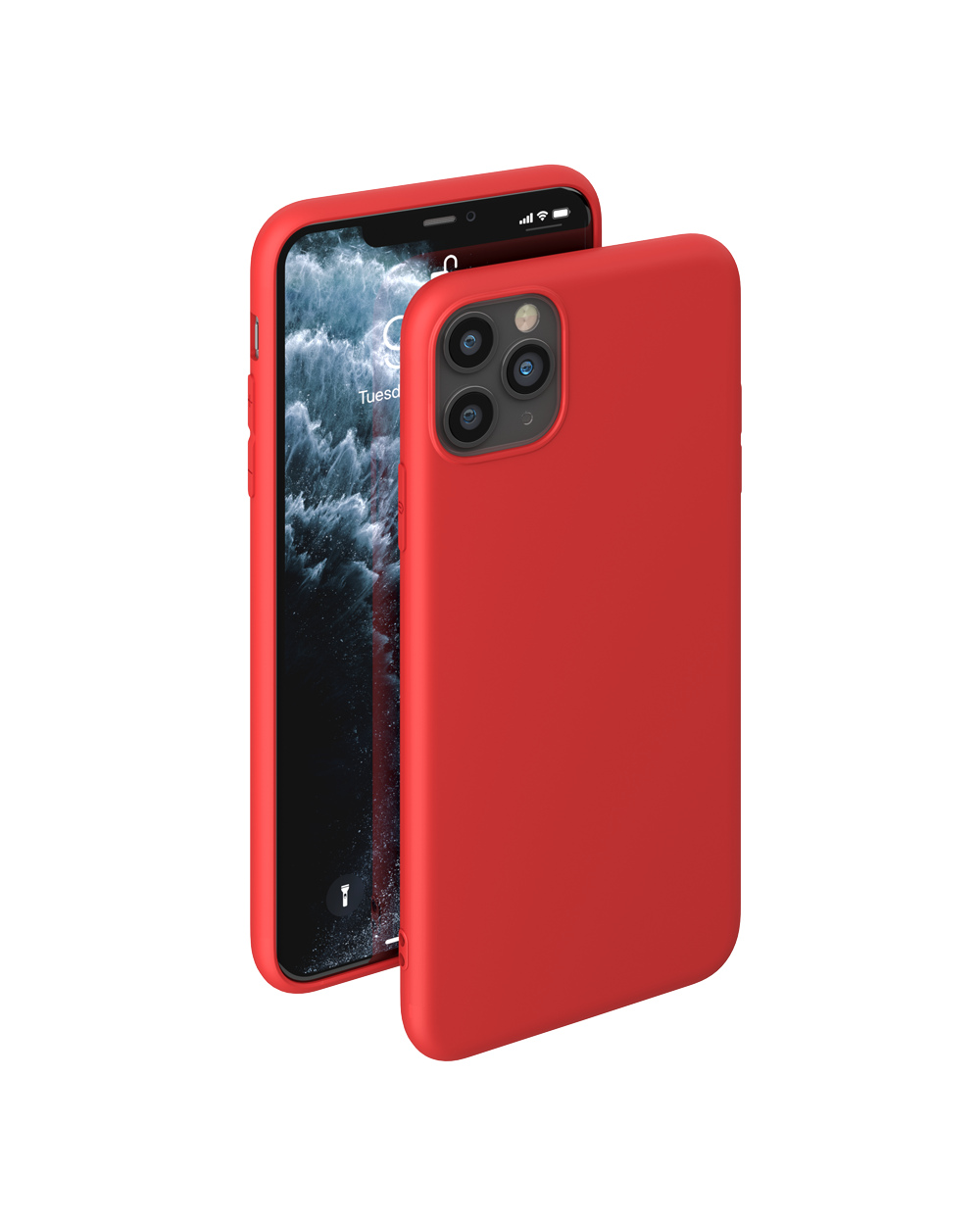 Чехол для iPhone 11 Pro Max Deppa Gel Color красный