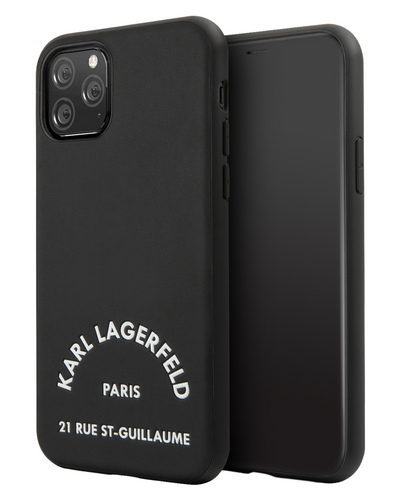 Чехол для iPhone 11 Pro Karl Lagerfeld Leather Rue St-Guillaume