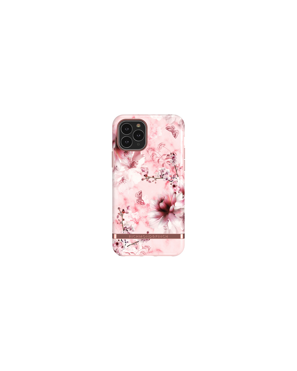Чехол для iPhone 11 Pro Richmond&Finch Pink Marble Floral