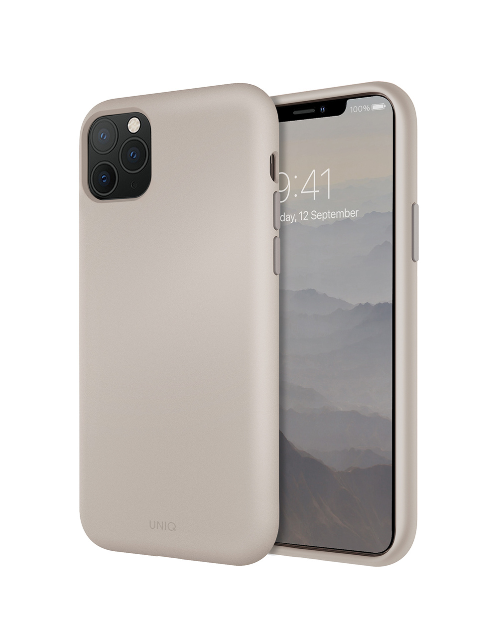 Чехол для iPhone 11 Pro UNIQ LINO HUE бежевый