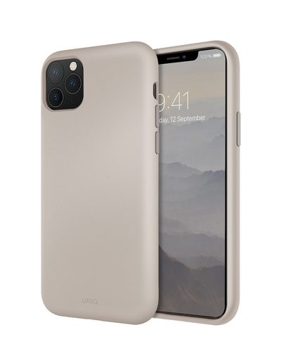 Чехол для iPhone 11 Pro UNIQ LINO HUE бежевый