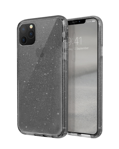 Чехол для iPhone 11 Pro UNIQ LifePro Tinsel серый