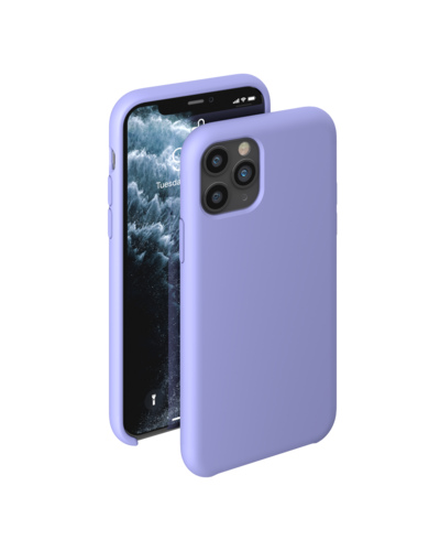 Чехол для iPhone 11 Pro Deppa Liquid Silicone Case лавандовый