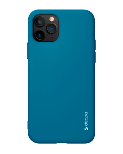 Чехол для iPhone 11 Pro Deppa Gel Color голубой