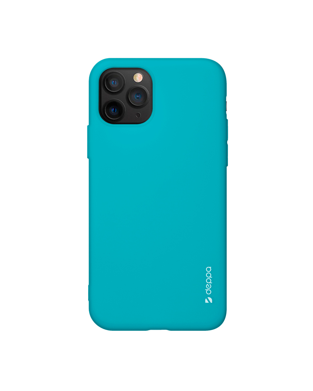 Чехол для iPhone 11 Pro Deppa Gel Color мятный