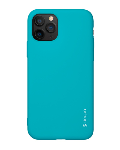 Чехол для iPhone 11 Pro Deppa Gel Color мятный