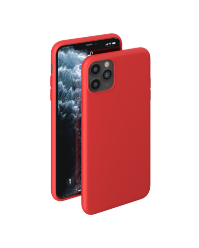Чехол для iPhone 11 Pro Deppa Gel Color красный