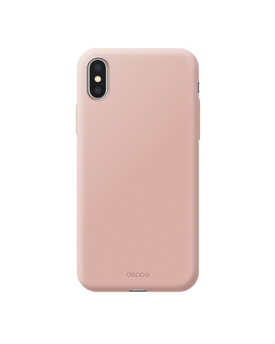 Чехол для iPhone X/XS Deppa Air Case розовое золото