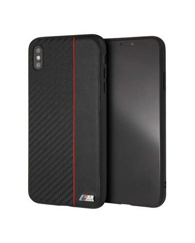 Чехол для iPhone XS Max BMW M Collection Carbon Inspiration Hard