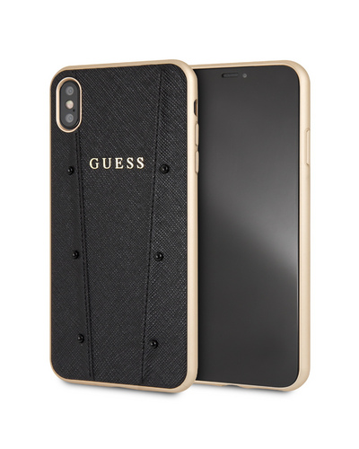 Чехол для iPhone XS Max KAIA Hard чёрный