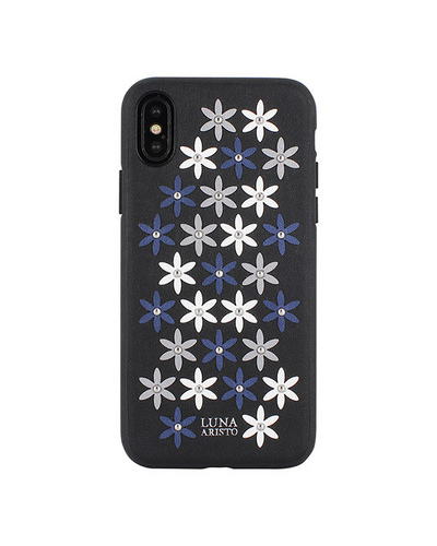 Чехол для iPhone XS Max Luna Aristo Daisies чёрный