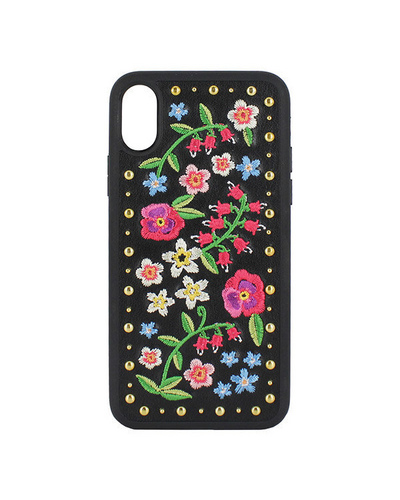 Чехол для iPhone XS Max Luna Aristo Lilith Petunia чёрный