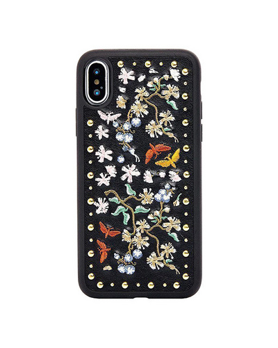 Чехол для iPhone XS Max Luna Aristo Lilith Babysbreath чёрный