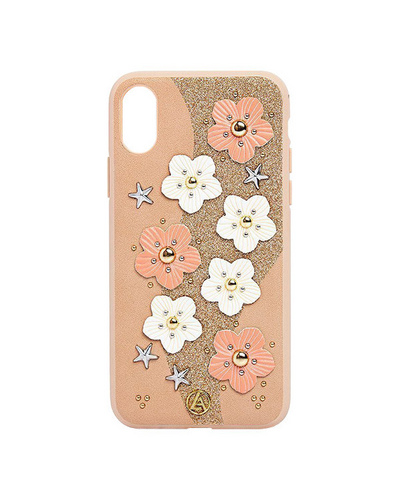 Чехол для iPhone XR Luna Aristo Jasmine розовый