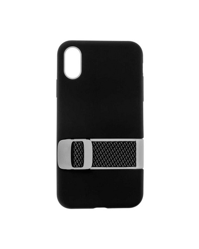 Чехол для iPhone XR Moshi Capto Multistrap чёрный