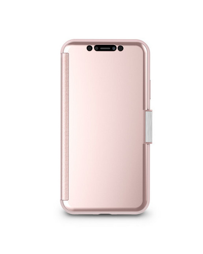 Чехол для iPhone XR Moshi StealthCover розовый