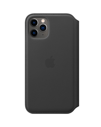 Чехол для iPhone 11 Pro Apple Leather Folio black