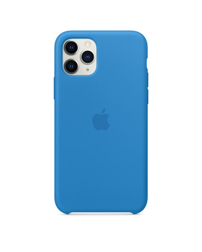 Чехол для iPhone 11 Pro Apple Silicone Case surf blue