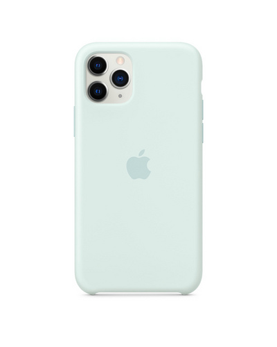 Чехол для iPhone 11 Pro Apple Silicone Case seafoam