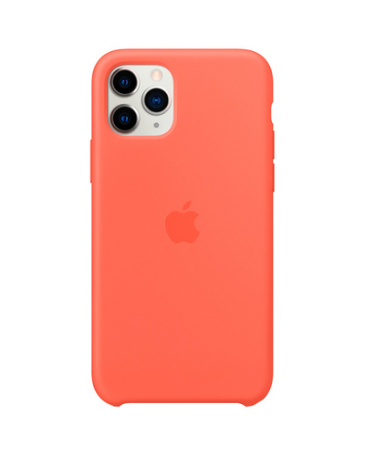 Чехол для iPhone 11 Pro Apple Silicone Case orange