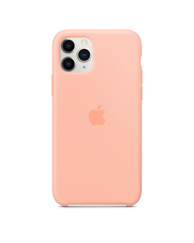 Чехол для iPhone 11 Pro Apple Silicone Case grapefruit