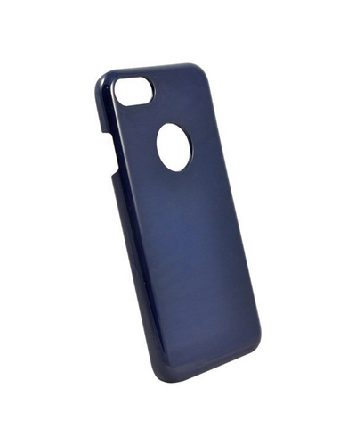 Чехол для iPhone 7 iCover Glossy синий