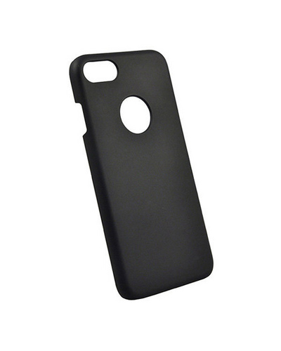 Чехол для iPhone 7 iCover Rubber чёрный