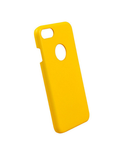 Чехол для iPhone 7 iCover Rubber жёлтый