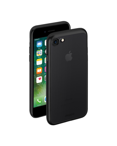 Чехол для iPhone 7 Deppa Gel+ Case чёрный
