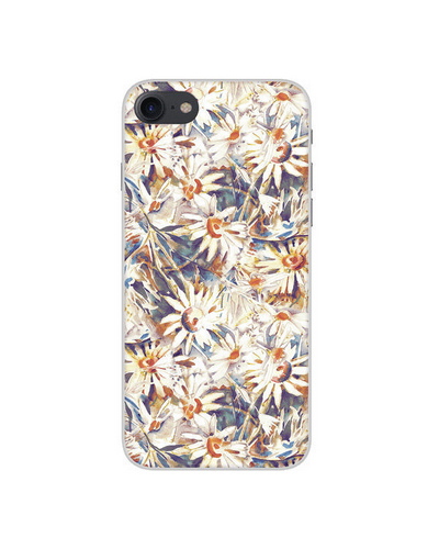 Чехол для iPhone 7 Deppa Art Case ромашки