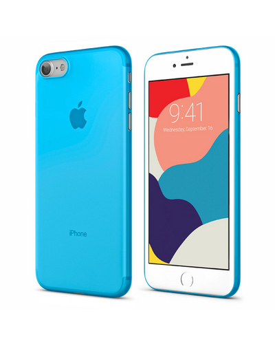 Чехол для iPhone 7 Vipe Flex Case голубой