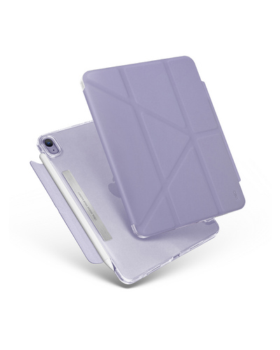 Чехол для iPad Mini (2021) UNIQ Camden фиолетовый