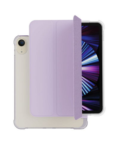 Чехол для iPad Mini (2021) VLP Dual Folio фиолетовый