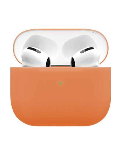 Чехол для AirPods 3 VLP Silicone Case оранжевый