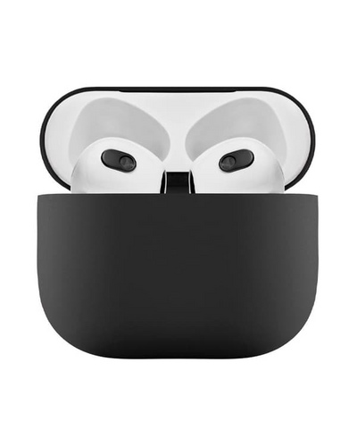Чехол для AirPods 3 uBear Touch case чёрный