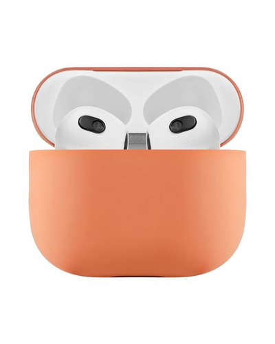 Чехол для AirPods 3 uBear Touch case оранжевый