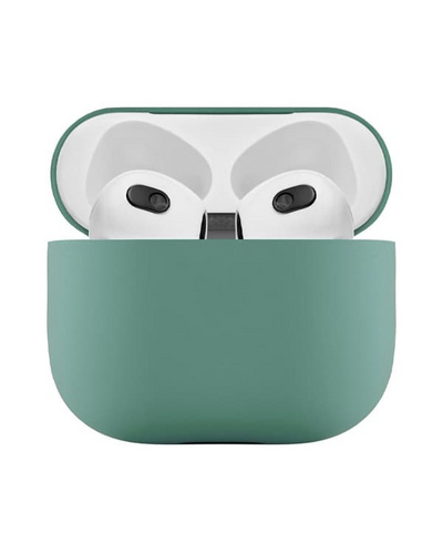 Чехол для AirPods 3 uBear Touch case зелёный