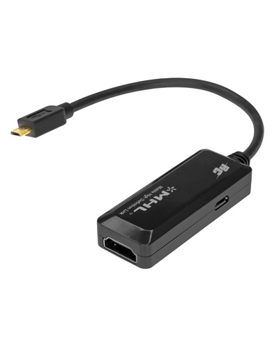 Адаптер-переходник Real Cable MHL (micro-USB)/HDMI