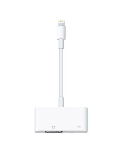 Адаптер-переходник Apple Lightning to VGA Adapter