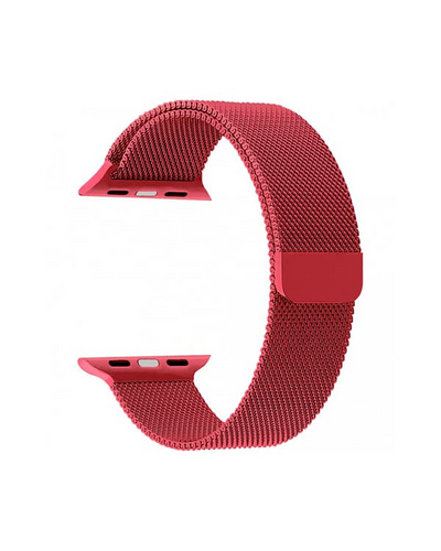 Ремешок для Apple Watch Lyambda Capella 42/44 mm красный