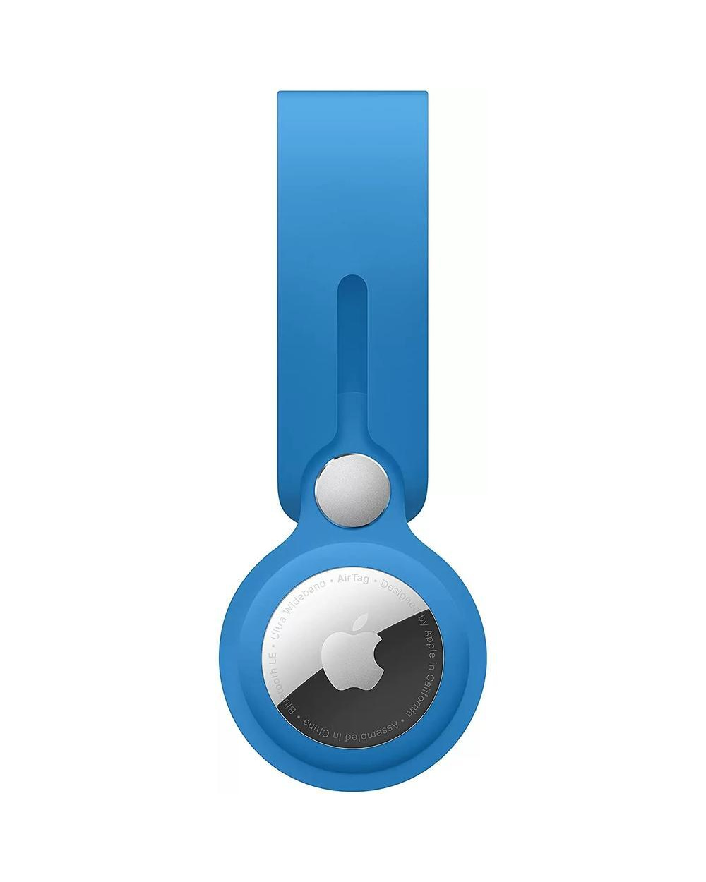 Крепление для Apple AirTag Loop capri blue
