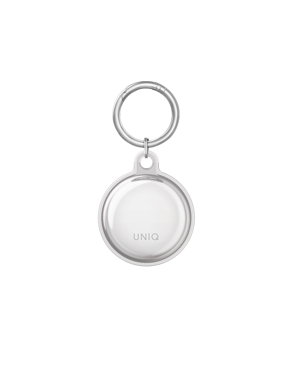 Крепление для AirTag UNIQ Glase Clear