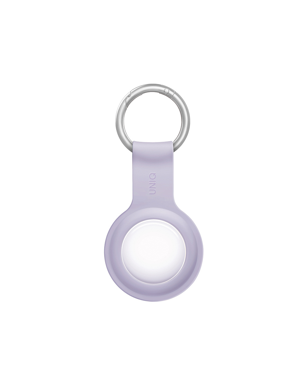 Крепление для AirTag UNIQ Lino Liquid Silicone лавандовый